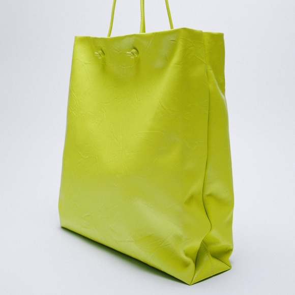 Purple(R) maxi tote bag - Picture 6 of 9